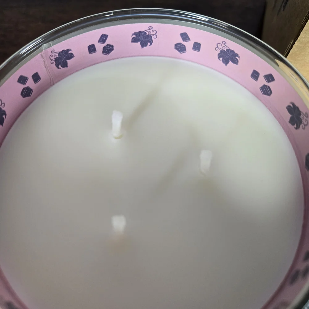 New - Disney Princess Rapunzel Candle Bath & Body Works 3-wick 14.5oz